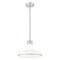 Z-Lite Reznor Brushed Nickel 1 Light Pendant 831P12-BN - alternate 6