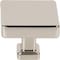 Jeffrey Alexander Nash 1-3/8" Diameter Square Knob 229NI - alternate 4