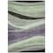Homeroots 10' X 14' Purple And Green Abstract Washable Indoor Outdoor Area Rug 603688 - alternate 8