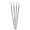 Silver Brush Grand Prix Size 2 Variety Brushes, 4-Piece Set GP-1078 - alternate 1