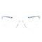 General Electric 03 Series Anti-Fog Impact-Resistant Safety Glasses Clear Lens Gray Frame 1 pk GE203CAF - alternate 8