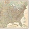 National Geographic United States Executive Map, Poster Size and Laminated, 36'' x 24'' RE01020388 - alternate 3