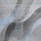 Homeroots 5' X 8' Sky Blue Gray And Silver Abstract Washable Indoor Outdoor Area Rug 616767 - alternate 7