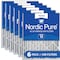 Nordic Pure 20x20x4 Pleated Air Filter, High Capacity, Electrostatically Charged Synthetic Media, MERV 12, 6 PK 20x20x4M12-6 - alternate 1
