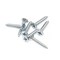 Prime-Line Door and Gate, Safety Hasp Hinge Latch with Fixed Staple 3 inch with Screws, Zinc Plated U 117090 - alternate 7