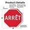 Signmission Arrt, 6 inch X 6 inch, Plastic Sign, 2PK OC-P-2PACK-6-60 - alternate 7