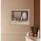 Homeroots Country Bath 4 Brown Framed Print Bathroom Wall Art 404701 - alternate 4