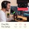 Pyle Dynamic Microphone, Dual Input USB/XLR Podcast Recording, PC Streaming Studio Mic with RGB Light PDMIC7B - alternate 4