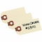 Avery Tags, Shipping, #1, Plain, Mla 1000PK AVE12301 - alternate 1