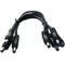 Hamiltonbuhl Hamilton Buhl Replacement 6-way Charging Cable for 900 Series Headphones - For Wireless Headphone W990 - alternate 1