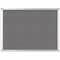 Mastervision Gray Felt Bulletin Board, 18" X 24", Aluminum Frame FA02429214 - alternate 1