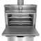 Koolmore 35.04 inch Stainless Steel Professional Charcoal Oven With Warming Racks And Bottom Cabinet KM-CHO35-SS-TRB - alternate 9