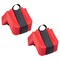 Mytee Products 8inx10in Red V Corner Edge Protectors w/ Carry Case & & Webbing Handle, 2PK PCPVB12R-10Wx2 - alternate 1