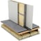 Rockwool 3 in x 24 in x 48 in, Unfaced, Mineral Wool Batt Insulation, 80 sq-ft 286368 - alternate 3