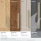 Amerock Bronx 8 in 203 mm Center-to-Center Golden Champagne Cabinet Pull BP36562BBZ - alternate 5