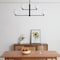 Vidalite Seren 4-Light Matte Black Pendant With Handmade Glass Shades, Modern Style Pendant Chandelier Light CE1013062 - alternate 7
