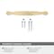 Amerock Inspirations 3-3/4 inch (96mm) Center-to-Center Champagne Bronze Cabinet Pull, 10PK 10VMP1587CZ - alternate 4