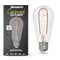Bulbrite 40W Equivalent Amber Light ST18 Dimmable LED Curved Filament Nostalgic Light Bulb, 2PK 861404 - alternate 5
