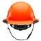 Lift Safety IDAX Full Brim - Non-Vented (Hi-Viz Orange) - ANSI-E, TYPE 1 HIDNV-24HO - alternate 4