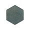 Daltile Mesmerist 4'' Ceramic Hexagon Wall Tile 3.00 SQFT Per Carton, 30PK MM334HEX1P2 - alternate 1