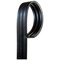 Gates Banded Narrow V-Belt, Super HC PowerBand, 5V1600, 5V, CR, 160 in, 2 in Top Width 3/5V1600 - alternate 5