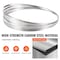 Vevor Band Saw Blade for Cutting Meat Bone 51.2"x0.63"x0.02" Carbon Steel 5 PCS, 5PK BS-130 (Countertop-type 650W) - alternate 7