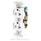 Leviton Receptacle Outlet, 20A, Light Almond, 125V 5362-S2T - alternate 2