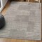 Jonathan Y Petra Abstract Stripe Geometric Shag Gray/Ivory 3 ft. x 5 ft. Area Rug MOH407B-3 - alternate 8