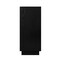 Homeroots 31in Black Wood Accent Cabinet With Two Doors 716318 - alternate 7
