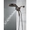 Delta Universal Showering Components HydroRain H2OKinetic 5-Setting Two-in-One Shower Head 58680-RB25 - alternate 5