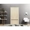 Sartodoors Sliding Closet Bi-fold Doors, Planum 0012 Natural Veneer and Aluminum Strips, Sturdy Tracks Molding PLANUM0012BF-SHP-36 - alternate 1