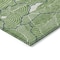 Homeroots 9' X 12' Green Blue And Ivory Abstract Washable Indoor Outdoor Area Rug 601054 - alternate 8