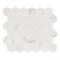 Msi Brighton Grey Sample Hexagon Polished Porcelain Mosaic Tile ZOR-MD-SAM-0602 - alternate 7