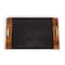 Picnic Time Family Of Brands NFL Detroit Lions - Covina Acacia and Slate Serving Tray 957-07-512-113-2 - alternate 1
