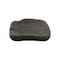 Uni Pro Seat Cushion, Fits 1054/1055 or Grammer 72X Seat, Black/Gray Fabric 7994 - alternate 6