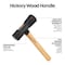 Groz Usa 16 in Tire Hammer with Hickory Wood Handle, 5.5 lb Dual Rubber and Steel Head 34780 - alternate 5