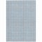 Homeroots 10' X 14' Denim Blue And Ivory Geometric Washable Indoor Outdoor Area Rug 614742 - alternate 9
