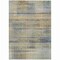 Homeroots 8' X 10' Khaki Tan And Beige Striped Washable Indoor Outdoor Area Rug 588061 - alternate 6