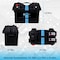 Mighty Max Battery Trolling Motor Smart Battery Box Power Center for 12V Batteries Group 24, 27, 31 Marine Battery box MAX4093448 - alternate 6