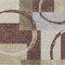 Homeroots 9' X 12' Brown And Ivory Geometric Washable Indoor Outdoor Area Rug 612567 - alternate 8