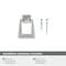Amerock Blackrock 1-13/16 inch 46mm Length Polished Nickel Cabinet Pendant 2000608 - alternate 5