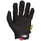 Mechanix Wear The Original Men's Indoor/Outdoor Work Gloves Black L 1 pair MG-05-010 - alternate 2