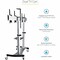 Startech.Com Dual TV Cart / Mount, Rolling TV Cart STNDMTVDUO - alternate 7