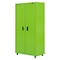 Viper Tool Storage 72-Inch H x 36-Inch W Locker with 3 Adjustable Shelves, Lime Green V3603LLG - alternate 5