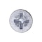 Auveco PHILLIPS FLAT HEAD TAPPING SCREW, ZINC - #8 X 1 1/4in 25648 - alternate 2
