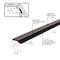 M-D Building Products 7 ft. Brown Vinyl Garage Door Top and Sides Seal 87726 - alternate 5