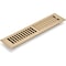 Sierra Grates 2 in. H X 10 in. W 2-Way 45 Degree Louvered, Steel, Brown Floor Register TWF210-BRN - alternate 1