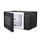 Black & Decker 0.7 Cu Ft LED Digital Microwave Oven in Black with Child Safety Lock EM720C2GS - alternate 4