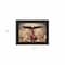 Homeroots Bald Eagle Rescues The Flag Black Framed Print Wall Art 405039 - alternate 4