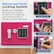 Serenelife Electronic Safe Box, Pink SLSFE12PI - alternate 4